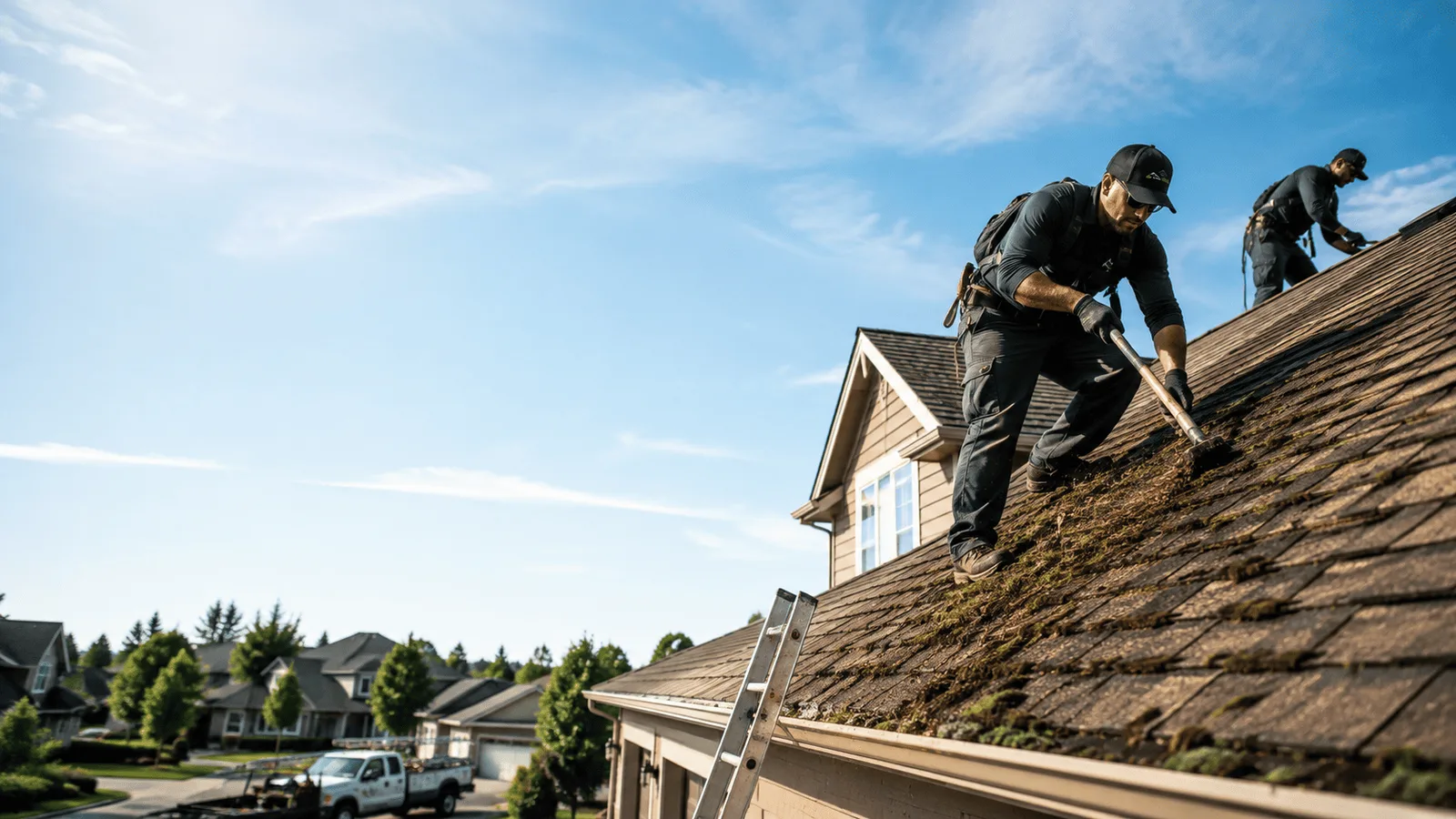 Roof Moss Removal in Adams, OK near me